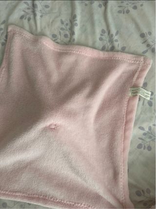 Pack Mantas Bebé Rosa