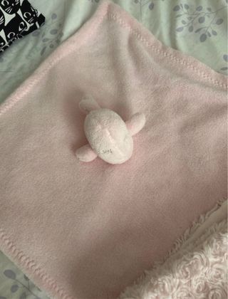 Pack Mantas Bebé Rosa