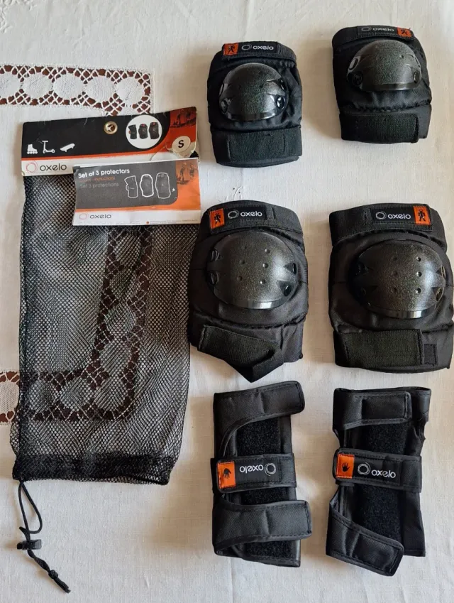 Protecciones Oxelo Patinaje Talla S