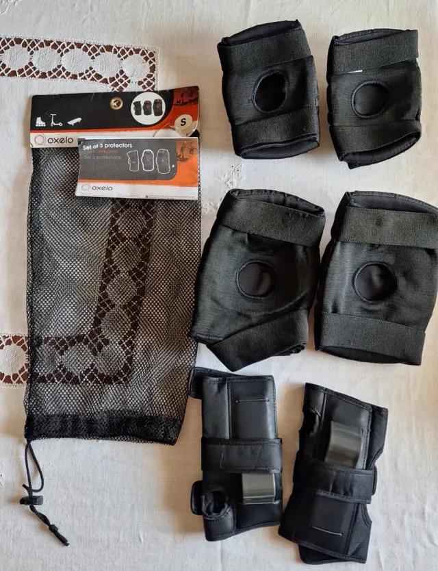Protecciones Oxelo Patinaje Talla S
