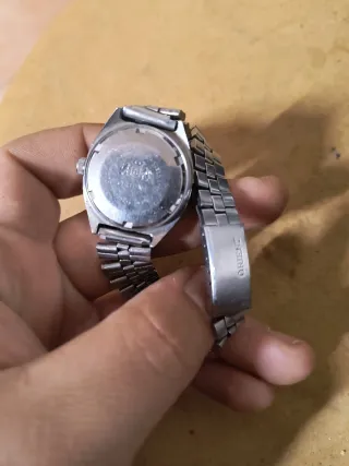 Reloj Automático Orient Plata y Negro