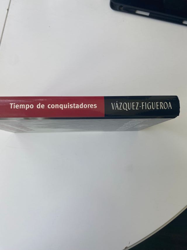 Tiempo de conquistadores