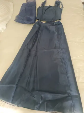 Vestido de fiesta morado 