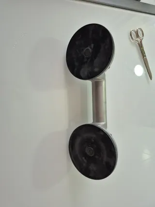 Ventosa doble potente y resistente