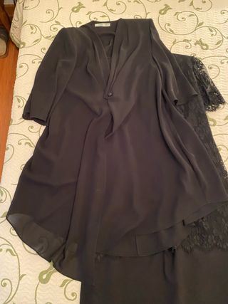 Chaqueta negra elegante