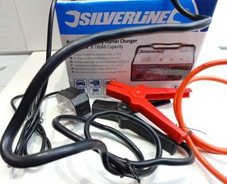 Silverline Tools 549095 Cargador y Arrancadore Bat