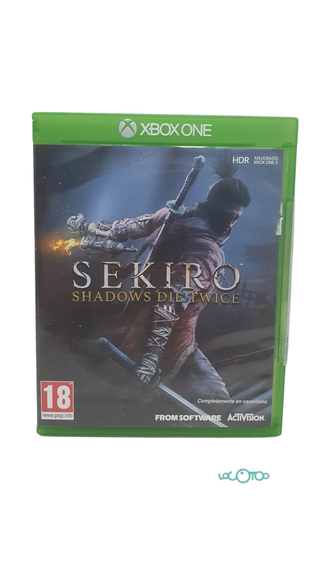 Sekiro: Shadows Die Twice Xbox One