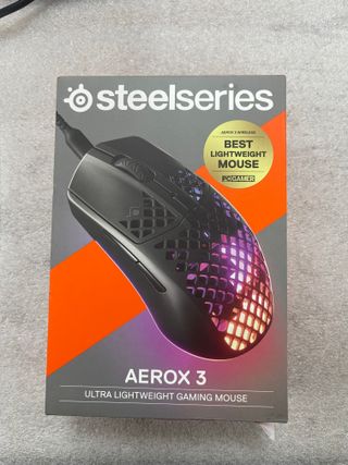SteelSeries Aerox 3 Wireless Ratón Gaming 07