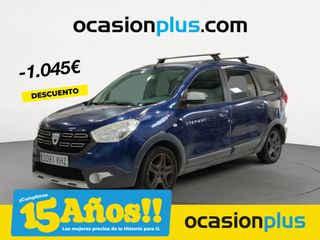 Dacia Lodgy Stepway dCi 79 kW (107 CV)