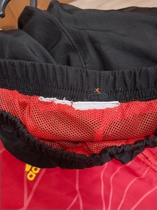 Chándal Adidas bebé naranja y negro