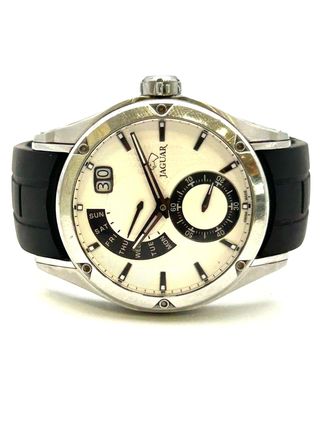 RELOJ JAGUAR EDICION LIMITADA J678 ESFERA BLANCA
