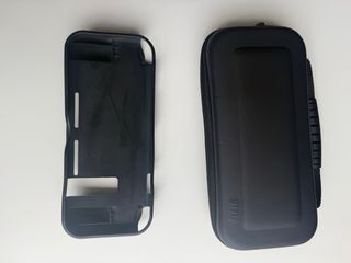 Estuche Orzly Nintendo Switch + Funda