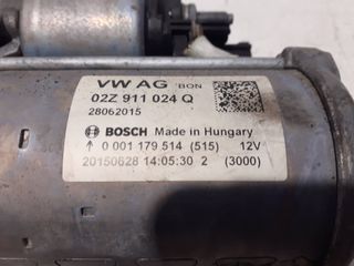 MOTOR ARRANQUE SEAT LEON (5F1)