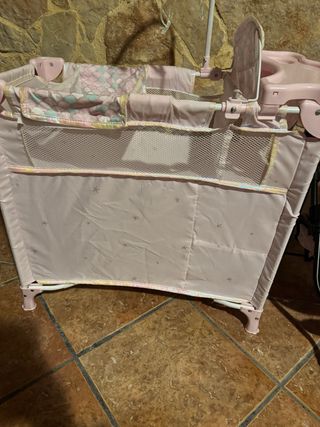 Pack Juguetes: Cuna y Cochecito Muñecas