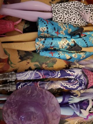 Lote de Muñecas Monster High