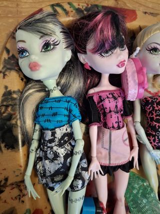 Lote de Muñecas Monster High