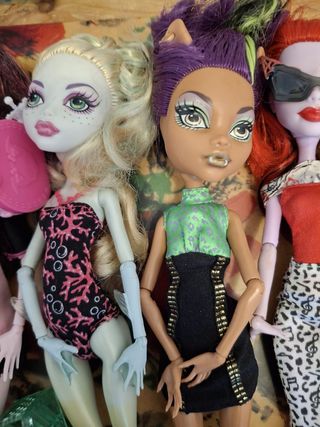 Lote de Muñecas Monster High