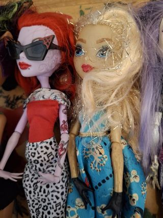 Lote de Muñecas Monster High