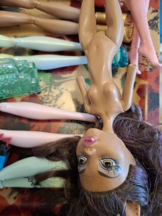 Lote de Muñecas Monster High