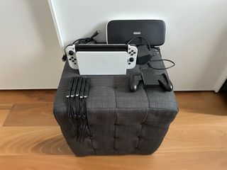 Nintendo Switch OLED Bianca