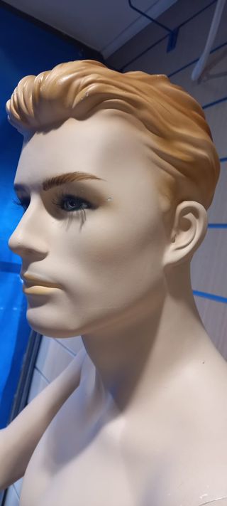 Maniquí Hombre De Pie, Piezas desmontables