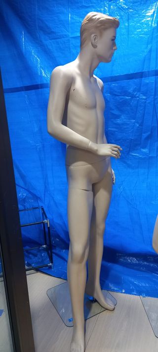 Maniquí Hombre De Pie, Piezas desmontables