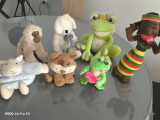 Lote de peluches variados