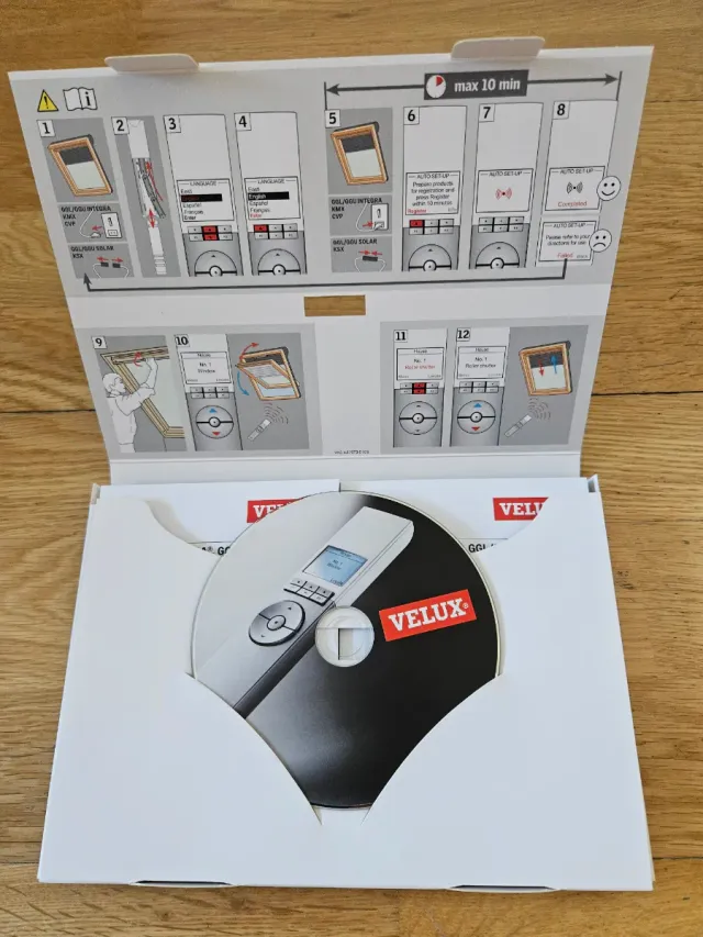 Mando a distancia Velux Homecontrol GGL/GGU 