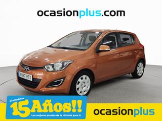 Hyundai i20 1.2 MPI Base 63 kW (85 CV)