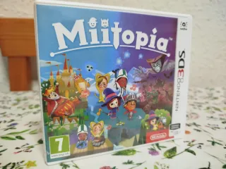 Juego Miitopia RPG Nintendo 3DS 