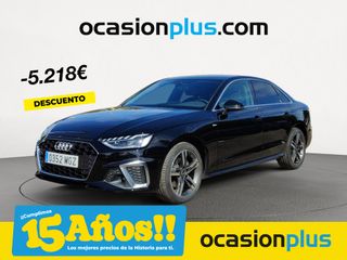 Audi A4 S line 35 TDI 120 kW (163 CV) S tronic