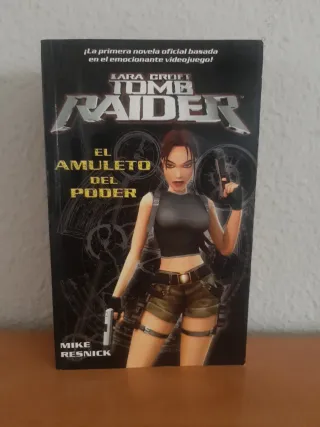 Libro El Amuleto Del Poder: TOMB RAIDER