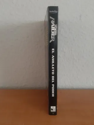 Libro El Amuleto Del Poder: TOMB RAIDER