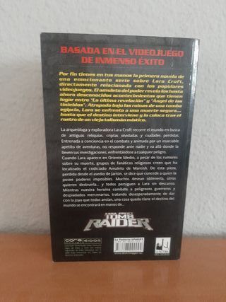 Libro El Amuleto Del Poder: TOMB RAIDER