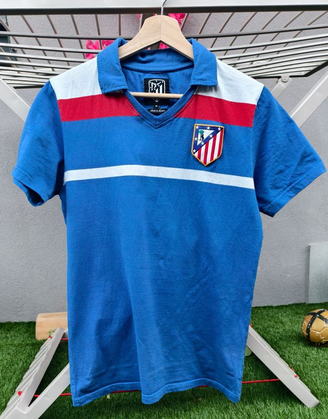 Camiseta Vintage Atlético de Madrid Talla M