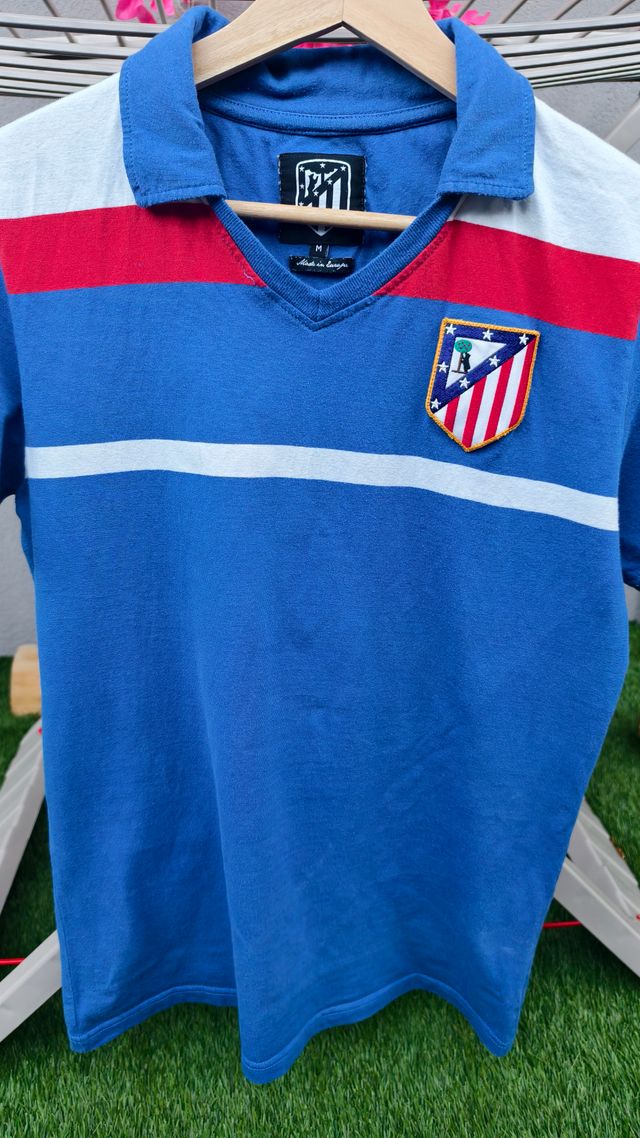 Camiseta Vintage Atlético de Madrid Talla M