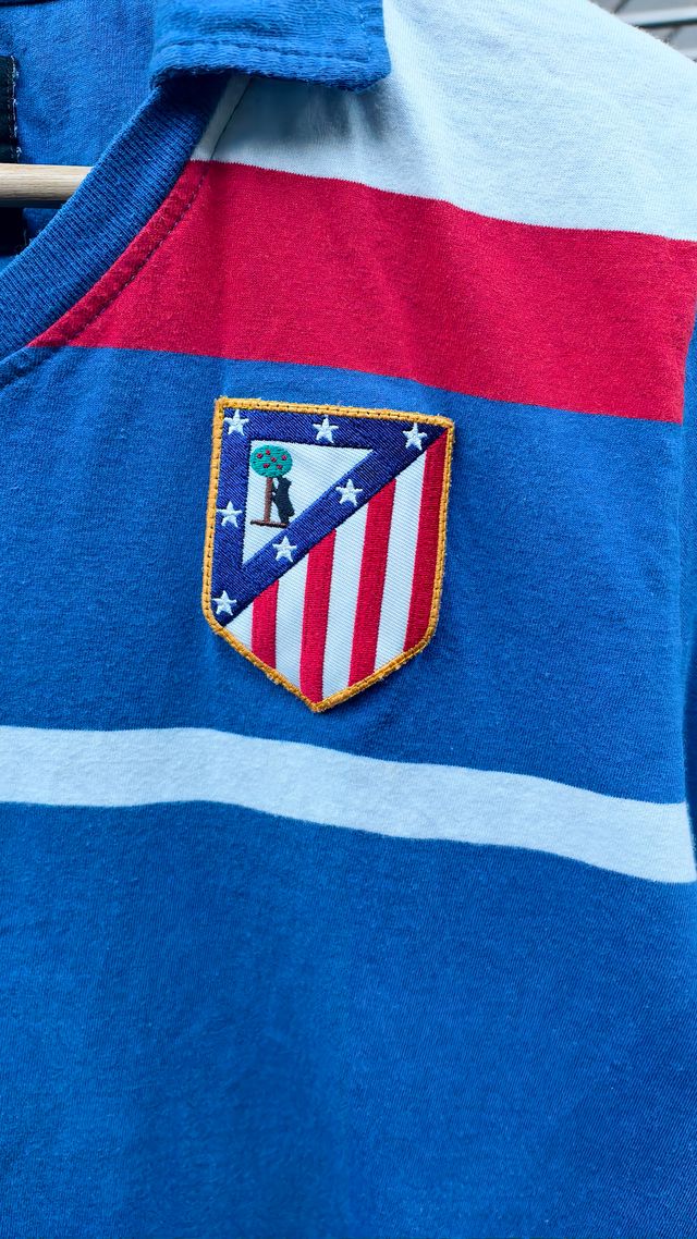 Camiseta Vintage Atlético de Madrid Talla M