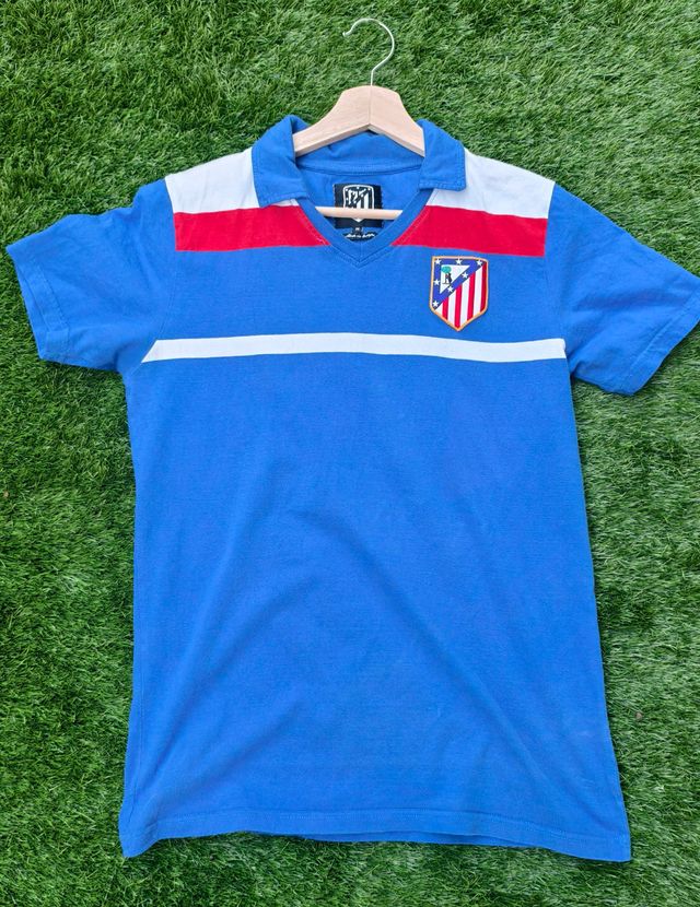 Camiseta Vintage Atlético de Madrid Talla M