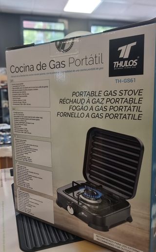 COCINA GAS PORTATIL 1 QUEMADOR  THGS61  THULOS
