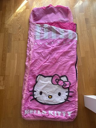 Saco de dormir Hello Kitty rosa