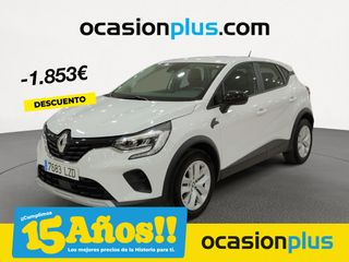 Renault Captur Intens TCe GLP 74 kW (100 CV)