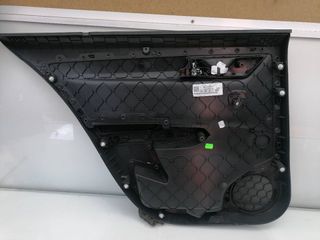 GUARNECIDO PUERTA TRASERA DERECHA SKODA FABIA (6Y2/6Y3)