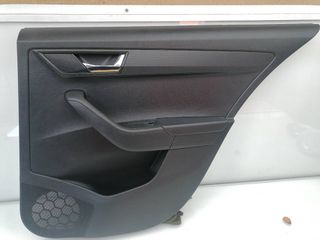 GUARNECIDO PUERTA TRASERA DERECHA SKODA FABIA (6Y2/6Y3)