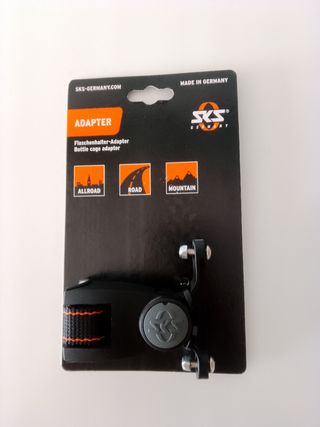 Adattatore portabottiglie da triathlon SKS