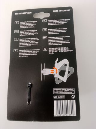 Adattatore portabottiglie da triathlon SKS