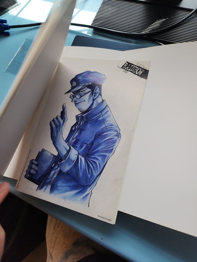 Los Siete de la celda 6 bloque 2