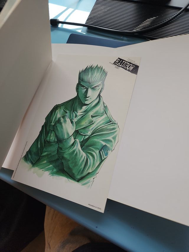 Los Siete de la celda 6 bloque 2