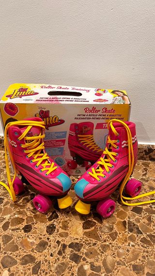 Patines Soy Luna Disney Talla Ajustable
