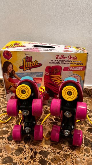 Patines Soy Luna Disney Talla Ajustable