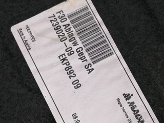JUEGO TAPIZADOS / CARTONERAS BMW SERIE 4 GRAN COUPE (F36)